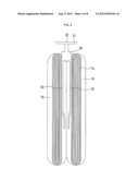 RECHARGEABLE BATTERY WITH TERMINAL JUNCTION AND PRONG diagram and image