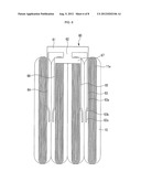 RECHARGEABLE BATTERY WITH TERMINAL JUNCTION AND PRONG diagram and image