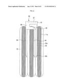 RECHARGEABLE BATTERY WITH TERMINAL JUNCTION AND PRONG diagram and image