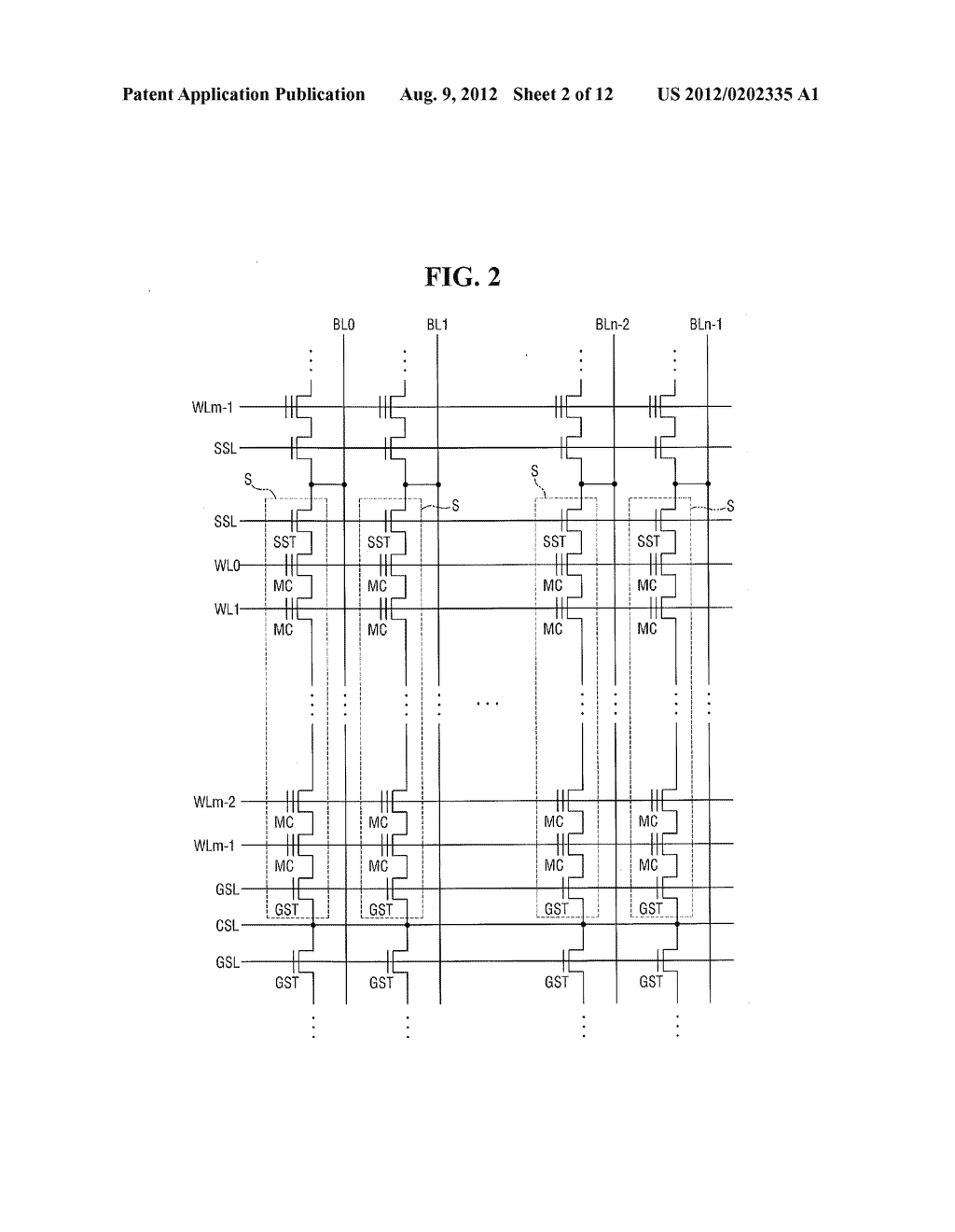 METHODS OF FABRICATING NONVOLATILE MEMORY DEVICES INCLUDING VOIDS BETWEEN     ACTIVE REGIONS AND RELATED DEVICES - diagram, schematic, and image 03