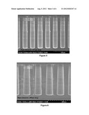 THROUGH SILICON VIAS USING CARBON NANOTUBES diagram and image