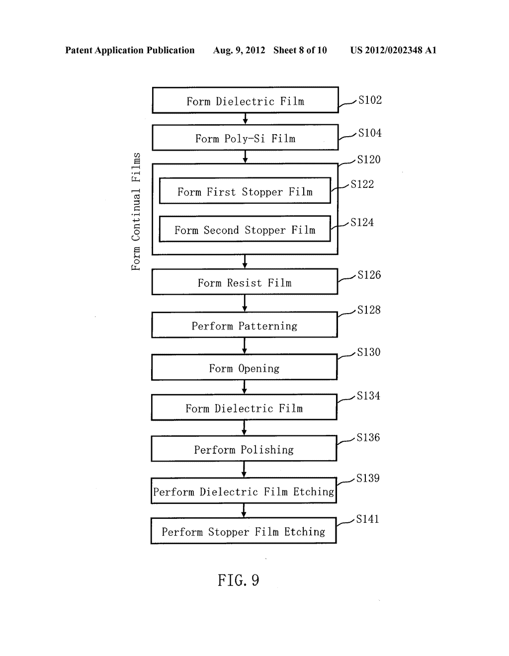 METHOD FOR FABRICATING SEMICONDUCTOR DEVICE - diagram, schematic, and image 09