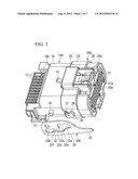 Mating Support Member For Electrical Connectors and Method of Mating     Electrical Connectors diagram and image