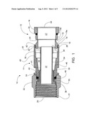 CONNECTOR WITH DEFORMABLE COMPRESSION SLEEVE diagram and image