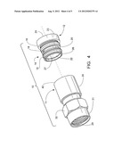 CONNECTOR WITH DEFORMABLE COMPRESSION SLEEVE diagram and image