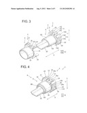 FITTING STRUCTURE FOR INNER HOLDER AND SHIELD SHELL diagram and image