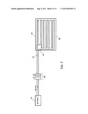 Beehive frame and comb foundation for controlling varroa mites diagram and image