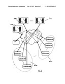 WIRELESS MOBILE ROUTER NETWORK WITH BILLING RECONCILLIATION diagram and image