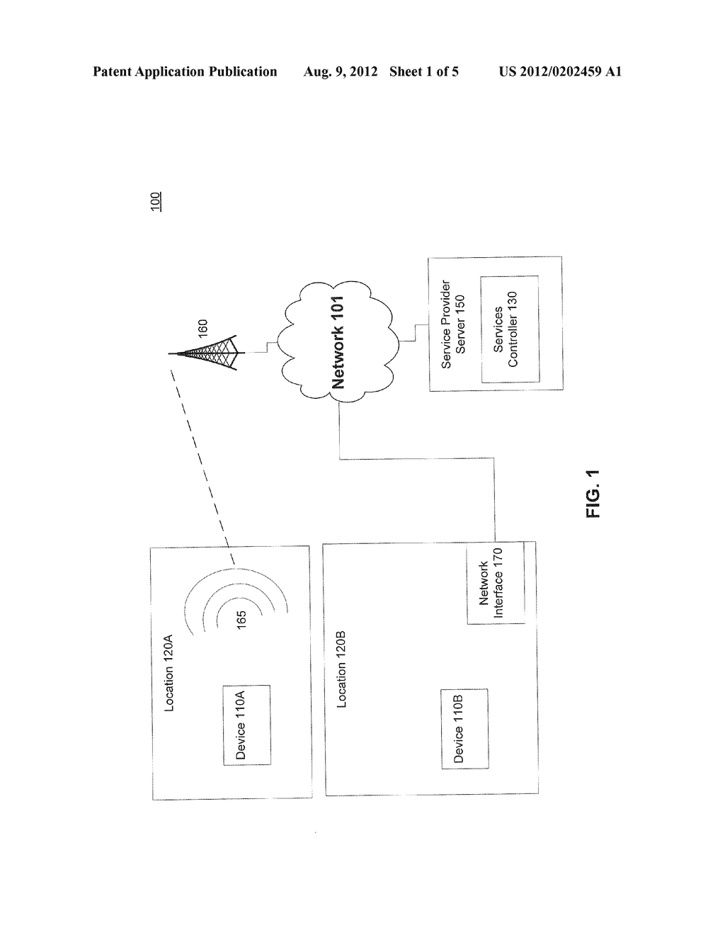 Providing a Service With Location-Based Authorization - diagram, schematic, and image 02