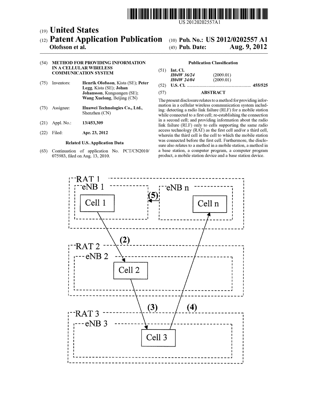 METHOD FOR PROVIDING INFORMATION IN A CELLULAR WIRELESS COMMUNICATION     SYSTEM - diagram, schematic, and image 01