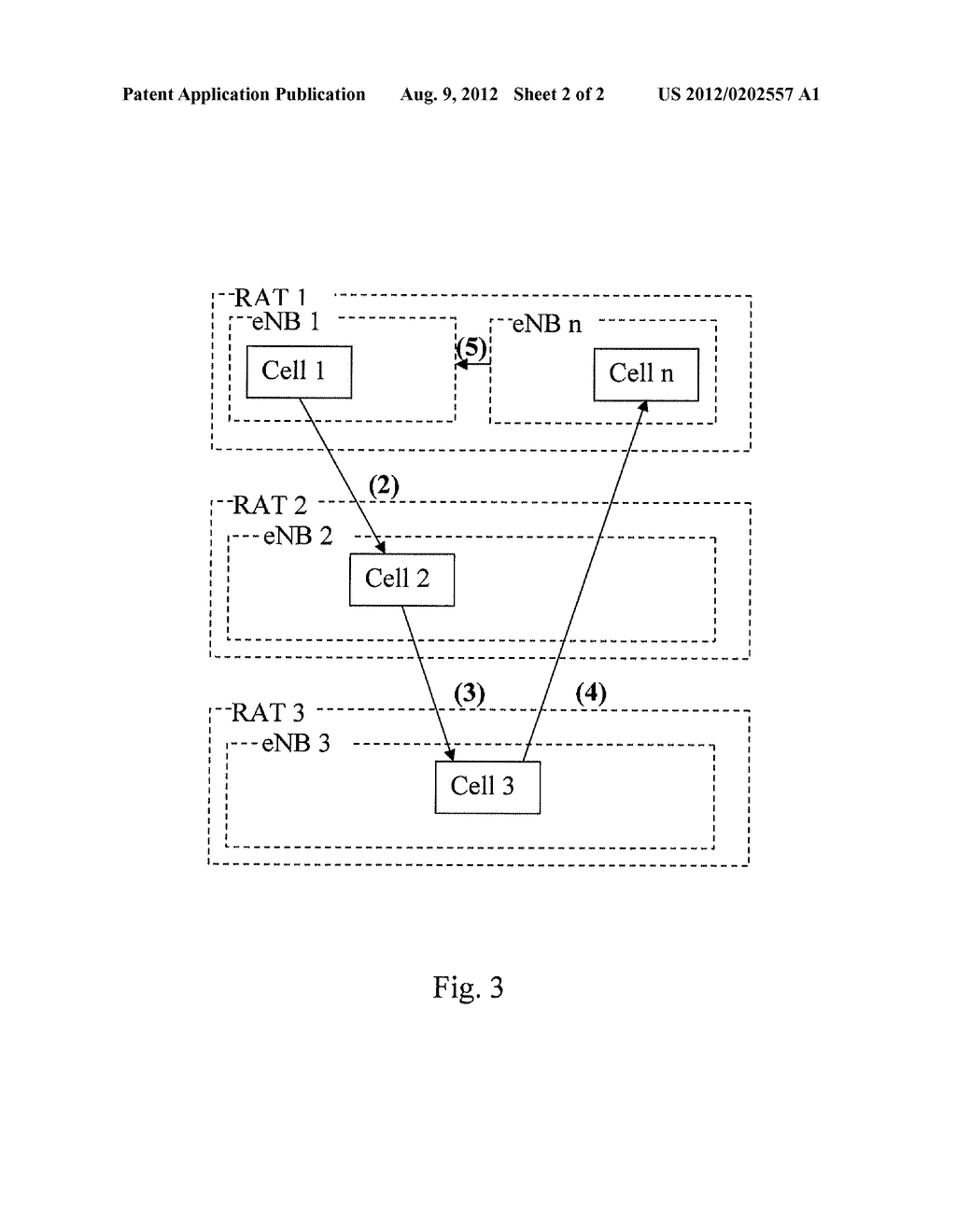 METHOD FOR PROVIDING INFORMATION IN A CELLULAR WIRELESS COMMUNICATION     SYSTEM - diagram, schematic, and image 03