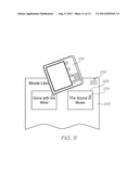 MOBILE PHONE FOR RETRIEVING AND PLAYING VIDEO diagram and image