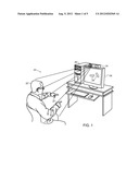 Three-Dimensional User Interface for Game Applications diagram and image