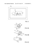 Three-Dimensional User Interface for Game Applications diagram and image