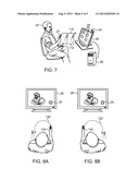 Three-Dimensional User Interface for Game Applications diagram and image