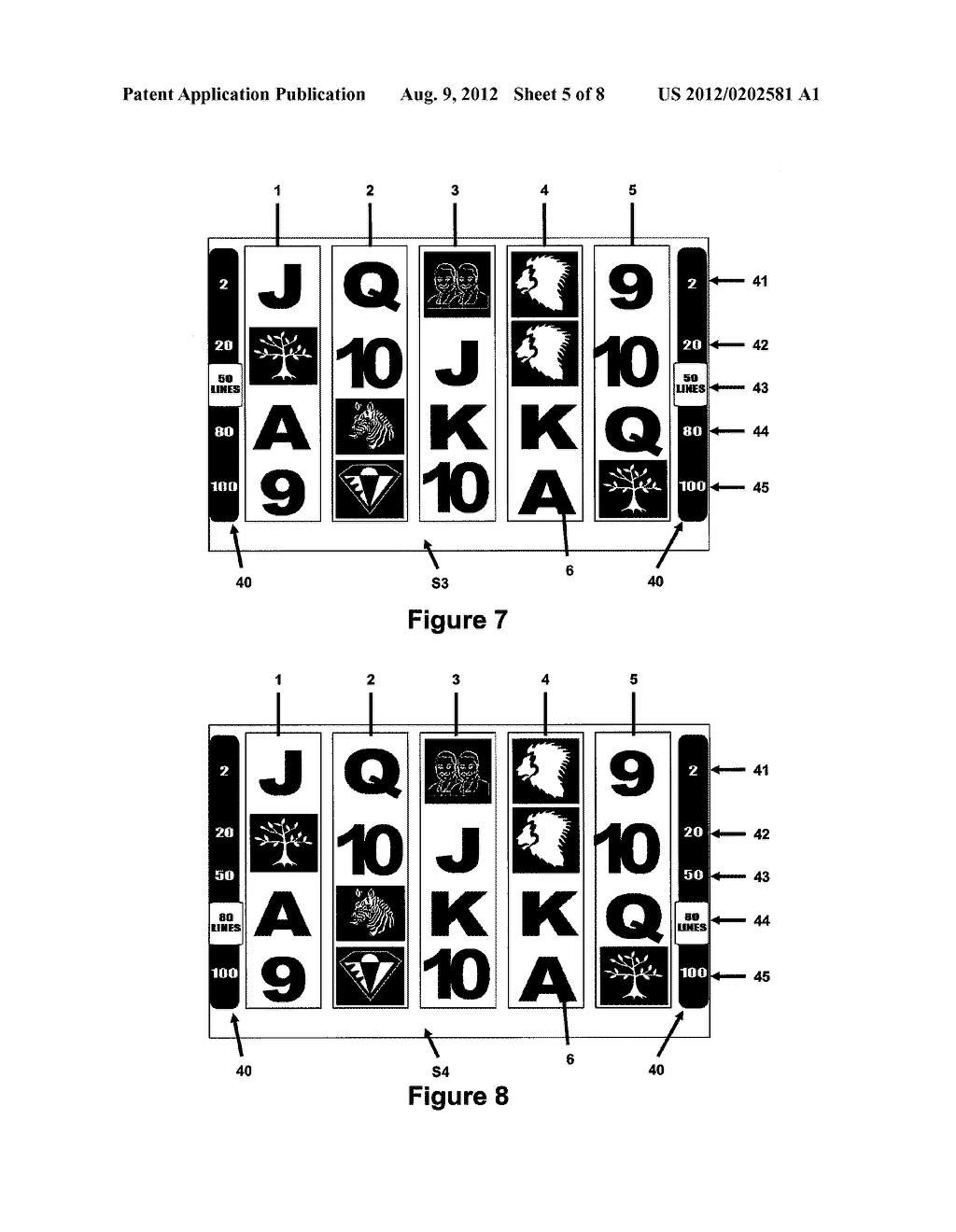 Multiple Pay Combination Gaming Apparatus - diagram, schematic, and image 06