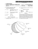 Golf Ball Having Dual Core Deflection Differential diagram and image