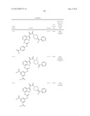 SUBSTITUTED INDOLE AND AZAINDOLE OXOACETYL PIPERAZINAMIDE DERIVATIVES diagram and image