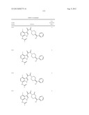 SUBSTITUTED INDOLE AND AZAINDOLE OXOACETYL PIPERAZINAMIDE DERIVATIVES diagram and image