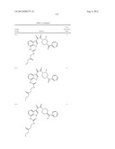 SUBSTITUTED INDOLE AND AZAINDOLE OXOACETYL PIPERAZINAMIDE DERIVATIVES diagram and image