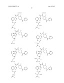 SUBSTITUTED INDOLE AND AZAINDOLE OXOACETYL PIPERAZINAMIDE DERIVATIVES diagram and image