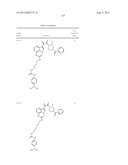 SUBSTITUTED INDOLE AND AZAINDOLE OXOACETYL PIPERAZINAMIDE DERIVATIVES diagram and image