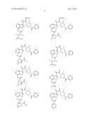 SUBSTITUTED INDOLE AND AZAINDOLE OXOACETYL PIPERAZINAMIDE DERIVATIVES diagram and image