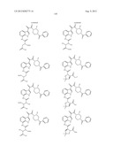 SUBSTITUTED INDOLE AND AZAINDOLE OXOACETYL PIPERAZINAMIDE DERIVATIVES diagram and image