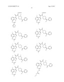 SUBSTITUTED INDOLE AND AZAINDOLE OXOACETYL PIPERAZINAMIDE DERIVATIVES diagram and image