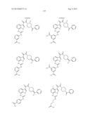 SUBSTITUTED INDOLE AND AZAINDOLE OXOACETYL PIPERAZINAMIDE DERIVATIVES diagram and image