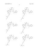 SUBSTITUTED INDOLE AND AZAINDOLE OXOACETYL PIPERAZINAMIDE DERIVATIVES diagram and image