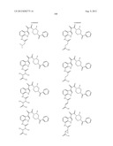 SUBSTITUTED INDOLE AND AZAINDOLE OXOACETYL PIPERAZINAMIDE DERIVATIVES diagram and image