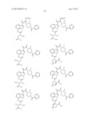 SUBSTITUTED INDOLE AND AZAINDOLE OXOACETYL PIPERAZINAMIDE DERIVATIVES diagram and image