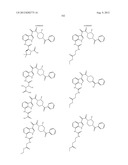 SUBSTITUTED INDOLE AND AZAINDOLE OXOACETYL PIPERAZINAMIDE DERIVATIVES diagram and image