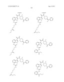 SUBSTITUTED INDOLE AND AZAINDOLE OXOACETYL PIPERAZINAMIDE DERIVATIVES diagram and image