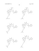 SUBSTITUTED INDOLE AND AZAINDOLE OXOACETYL PIPERAZINAMIDE DERIVATIVES diagram and image