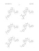 SUBSTITUTED INDOLE AND AZAINDOLE OXOACETYL PIPERAZINAMIDE DERIVATIVES diagram and image