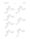 SUBSTITUTED INDOLE AND AZAINDOLE OXOACETYL PIPERAZINAMIDE DERIVATIVES diagram and image