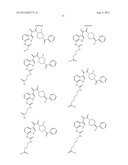 SUBSTITUTED INDOLE AND AZAINDOLE OXOACETYL PIPERAZINAMIDE DERIVATIVES diagram and image