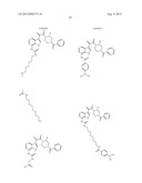 SUBSTITUTED INDOLE AND AZAINDOLE OXOACETYL PIPERAZINAMIDE DERIVATIVES diagram and image