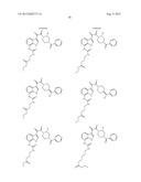 SUBSTITUTED INDOLE AND AZAINDOLE OXOACETYL PIPERAZINAMIDE DERIVATIVES diagram and image