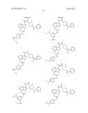 SUBSTITUTED INDOLE AND AZAINDOLE OXOACETYL PIPERAZINAMIDE DERIVATIVES diagram and image