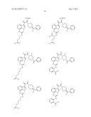 SUBSTITUTED INDOLE AND AZAINDOLE OXOACETYL PIPERAZINAMIDE DERIVATIVES diagram and image