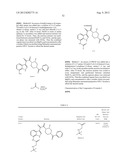 SUBSTITUTED INDOLE AND AZAINDOLE OXOACETYL PIPERAZINAMIDE DERIVATIVES diagram and image