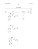 SUBSTITUTED INDOLE AND AZAINDOLE OXOACETYL PIPERAZINAMIDE DERIVATIVES diagram and image