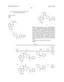 SUBSTITUTED INDOLE AND AZAINDOLE OXOACETYL PIPERAZINAMIDE DERIVATIVES diagram and image