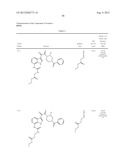 SUBSTITUTED INDOLE AND AZAINDOLE OXOACETYL PIPERAZINAMIDE DERIVATIVES diagram and image