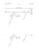 SUBSTITUTED INDOLE AND AZAINDOLE OXOACETYL PIPERAZINAMIDE DERIVATIVES diagram and image