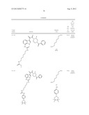 SUBSTITUTED INDOLE AND AZAINDOLE OXOACETYL PIPERAZINAMIDE DERIVATIVES diagram and image