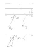 SUBSTITUTED INDOLE AND AZAINDOLE OXOACETYL PIPERAZINAMIDE DERIVATIVES diagram and image